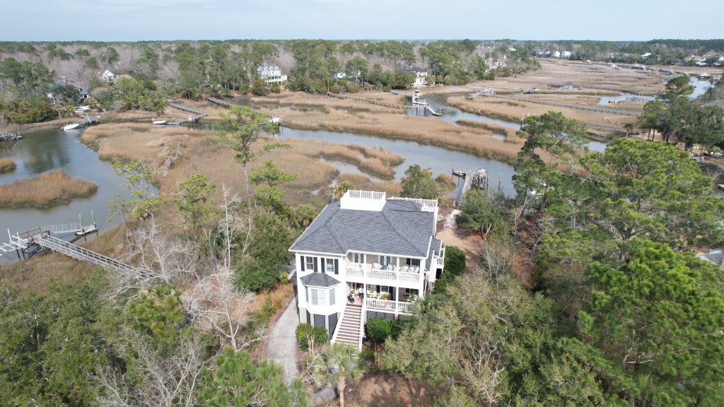 Mount Pleasant, SC Roof Replacement GAF Timberline HDZ Charcoal